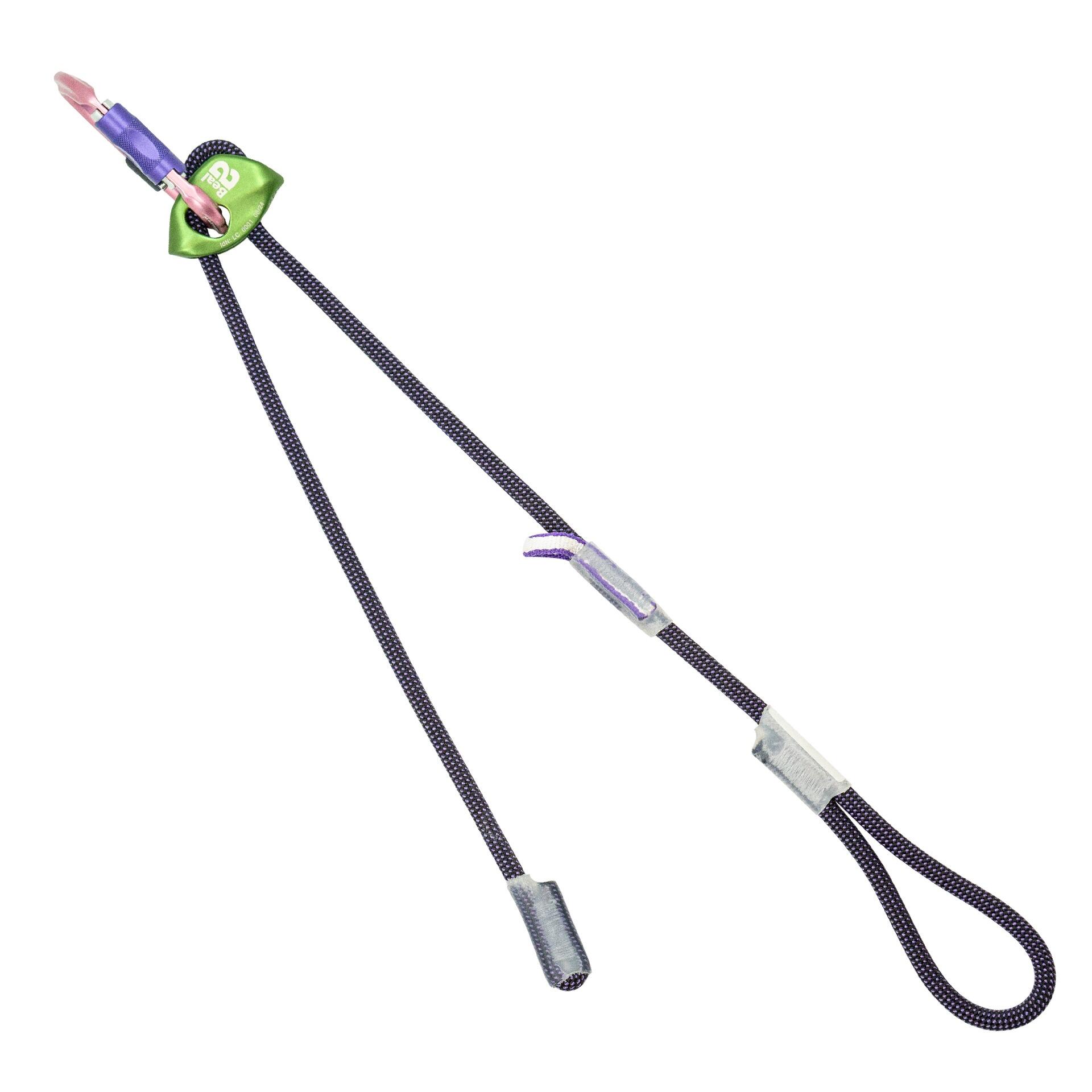 Lonża regulowana Beal Expresso Pink z karabinkiem (2 punkty wpięcia) 35/40-100cm