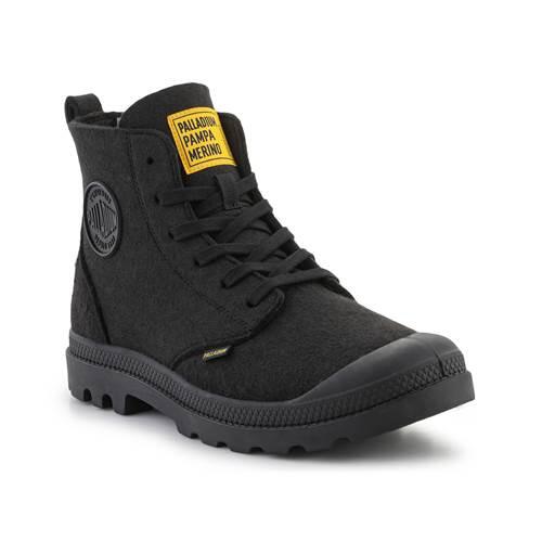 Buty do chodzenia męskie Palladium Pampa Hi Merino