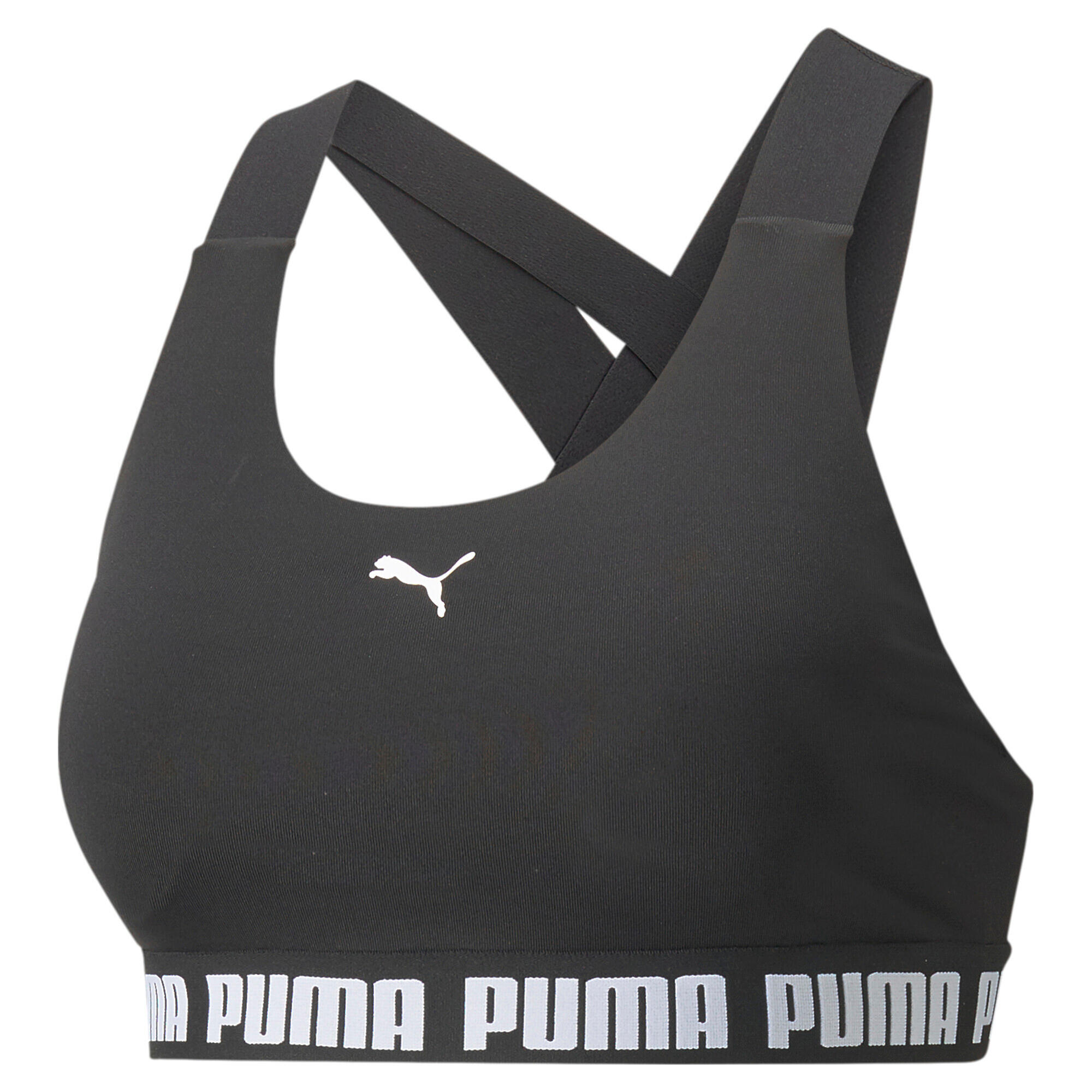 Biustonosz damski Puma Mid Impact Feel it