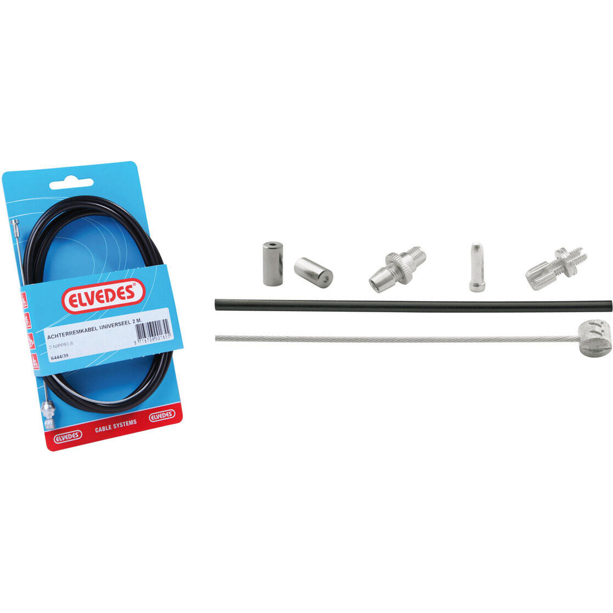 Linka Tylnego Hamulca Pasująca Do Shimano Nexus Rollerbrake I V-Brake