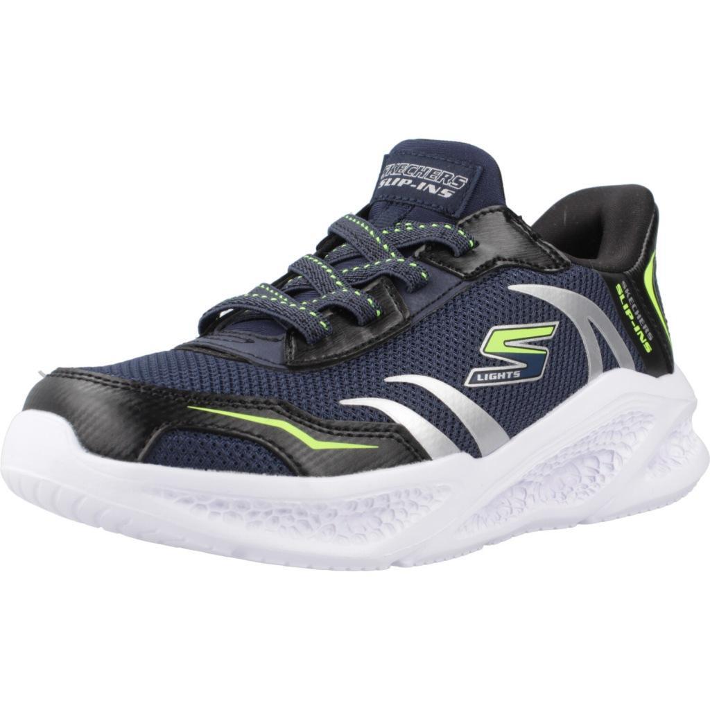 Buty SKECHERS METEOR-LIGHTS Niebieski