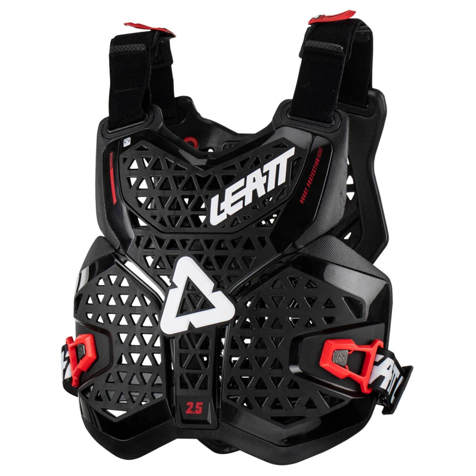 Buzer rowerowy Leatt Chest Protector 2.5 black