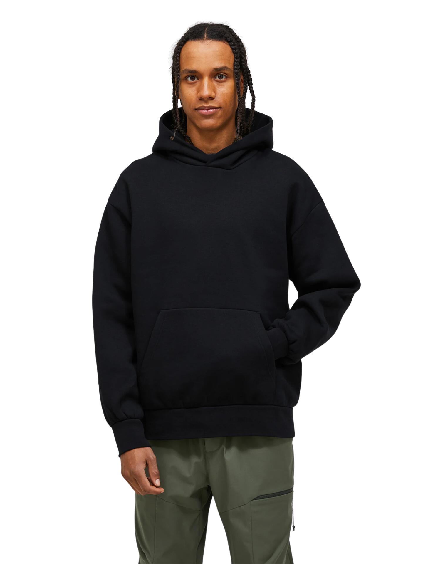 Bluza Peak Performance męska Original Stomp Hood czarna - XL