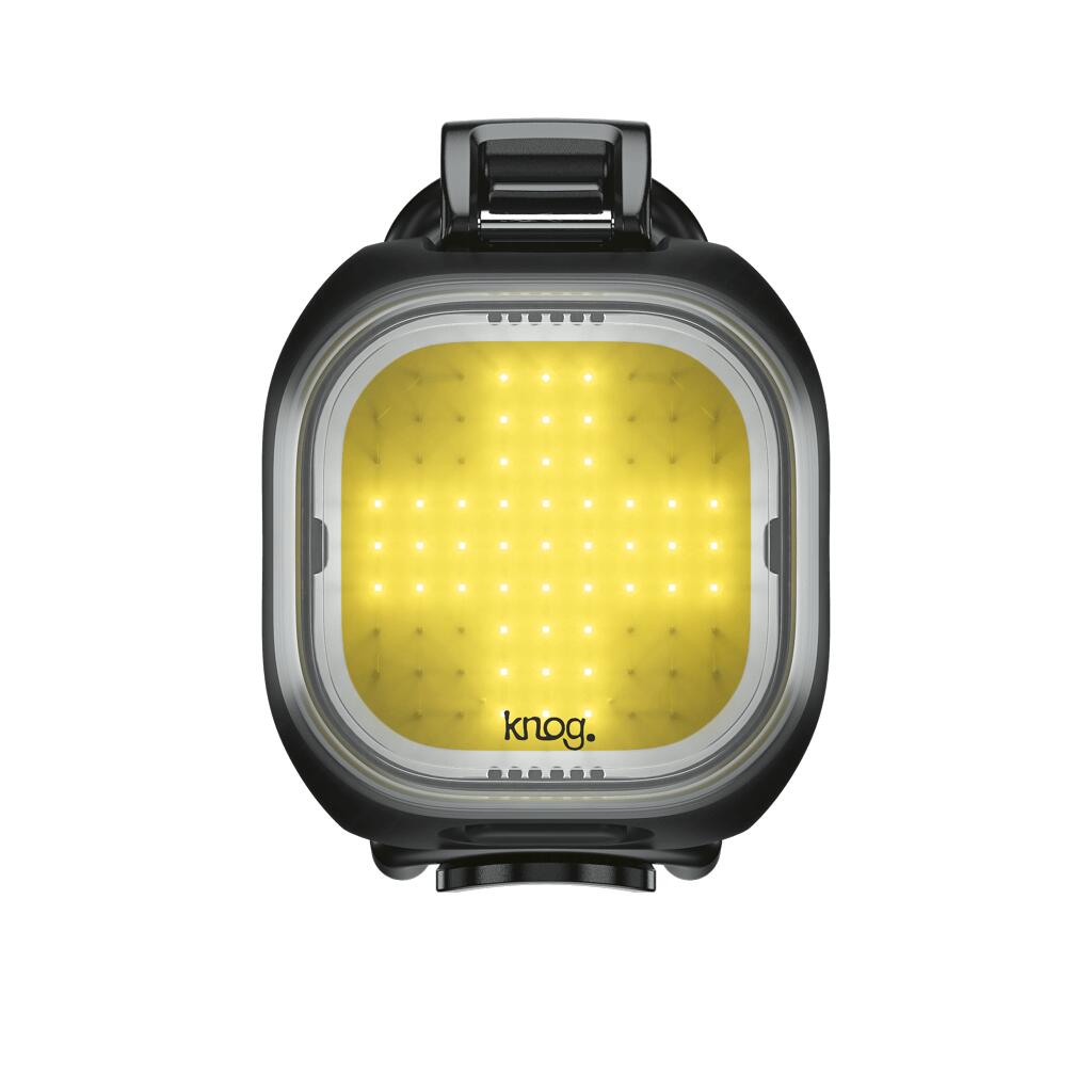 Mini przednie światło rowerowe Knog blinder Cross