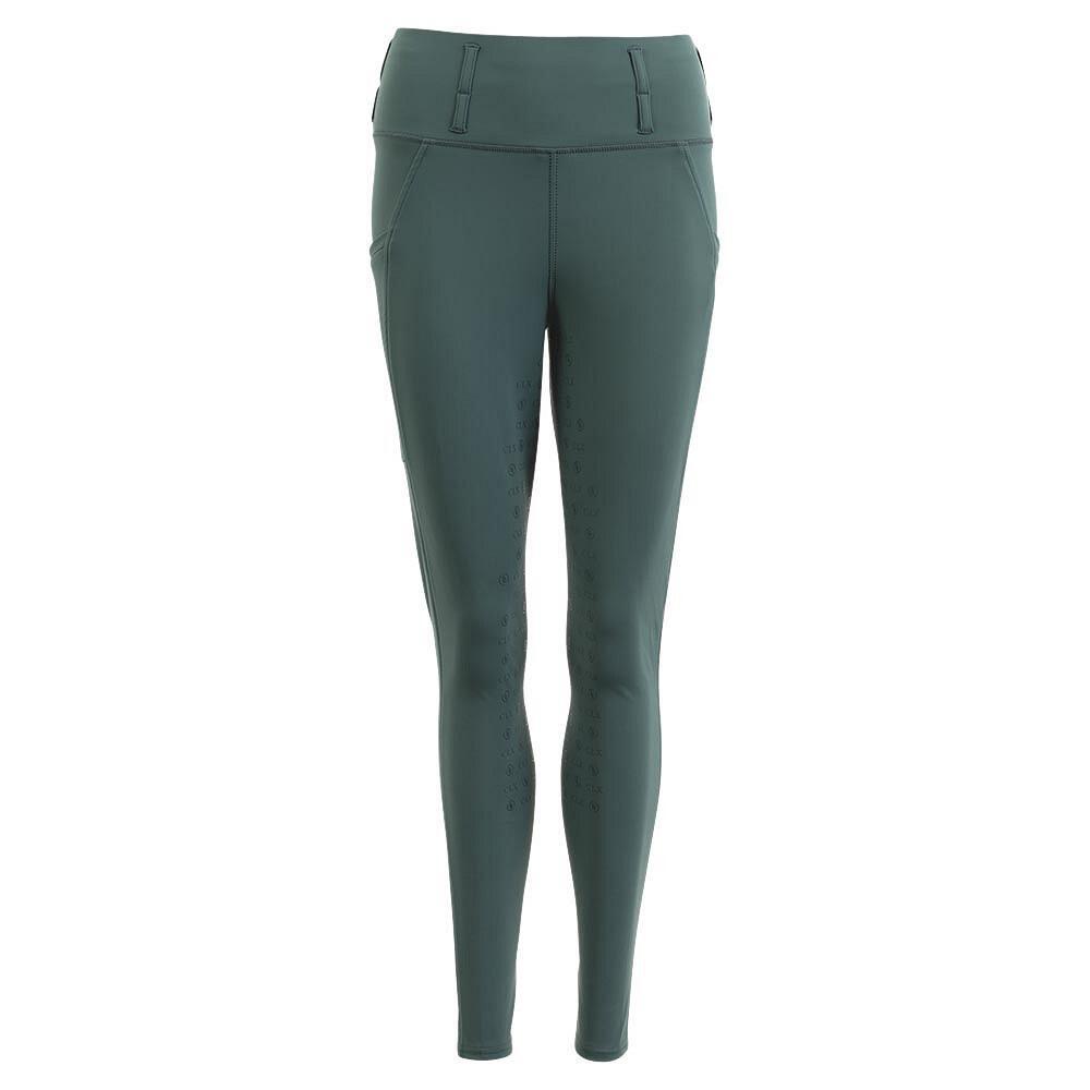 Damskie legginsy jeździeckie z pełną przyczepnością BR Equitation CLX