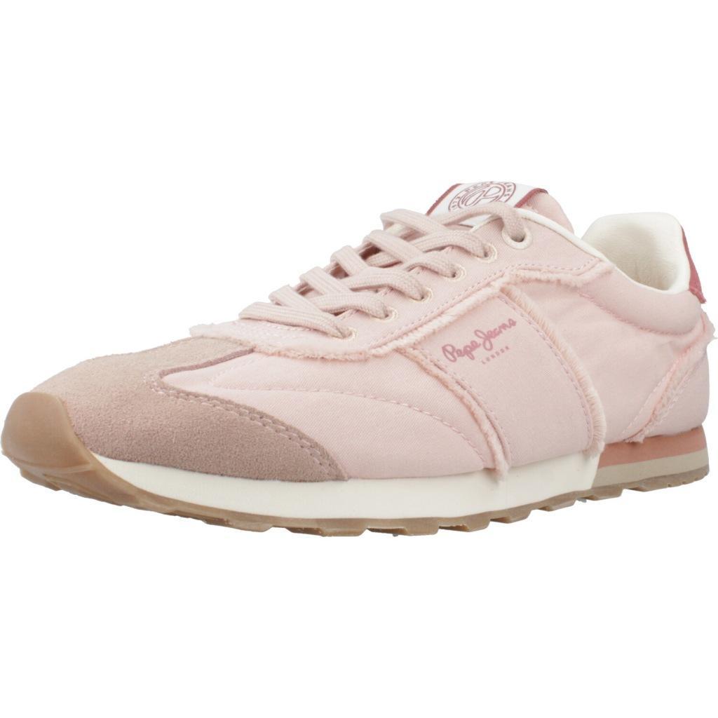 Buty PEPE JEANS ONCE TWILL Rose