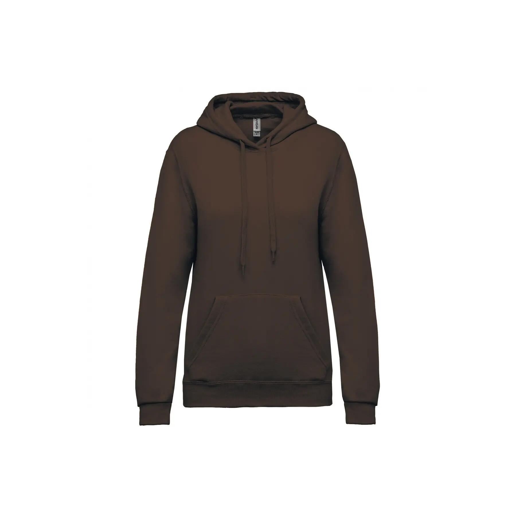 Bluza damska z kapturem Kariban