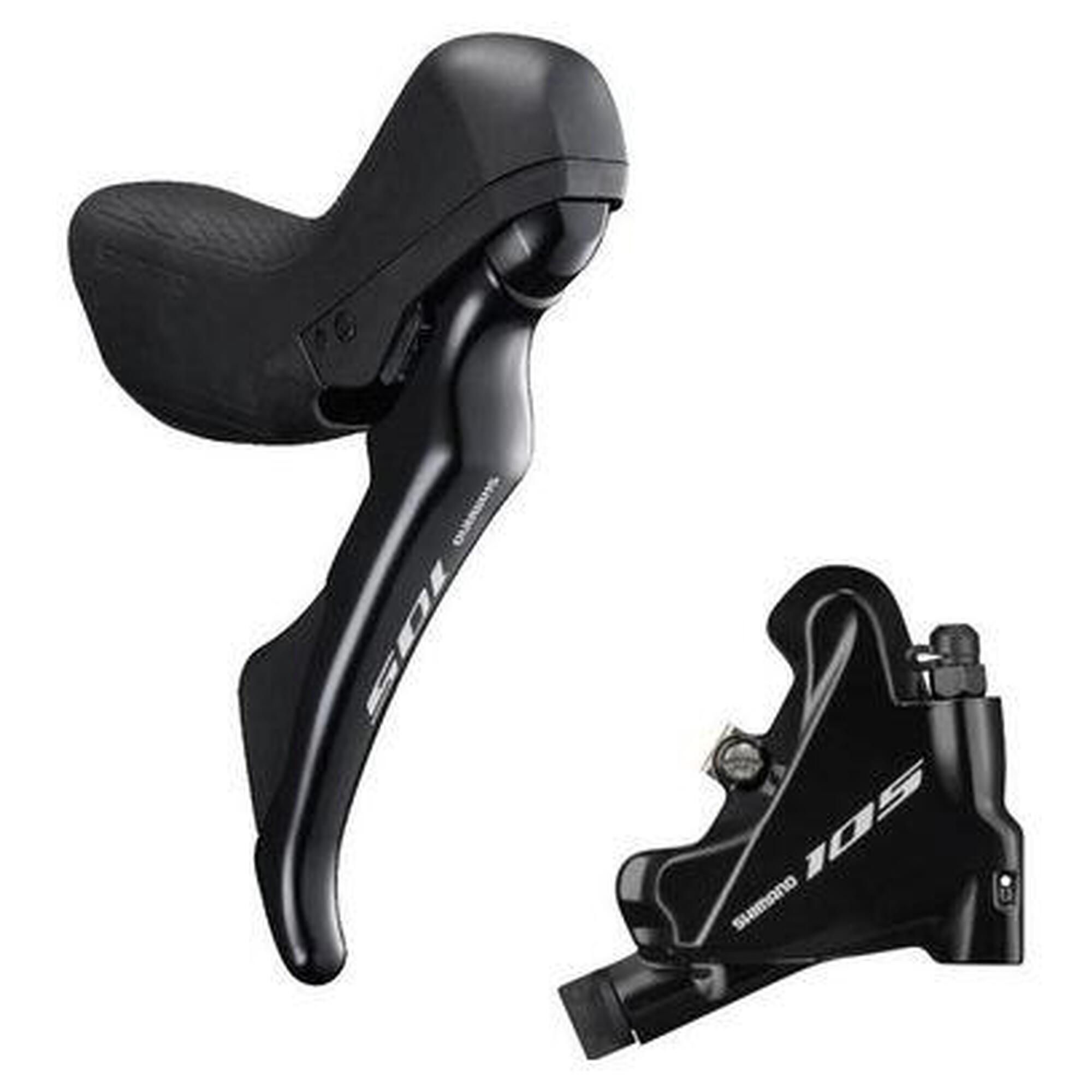 Hamowanie Shimano 105