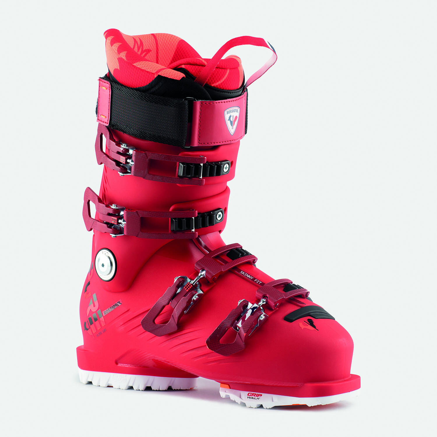 Buty narciarskie Pure Elite 120 Gripwalk Red Damskie