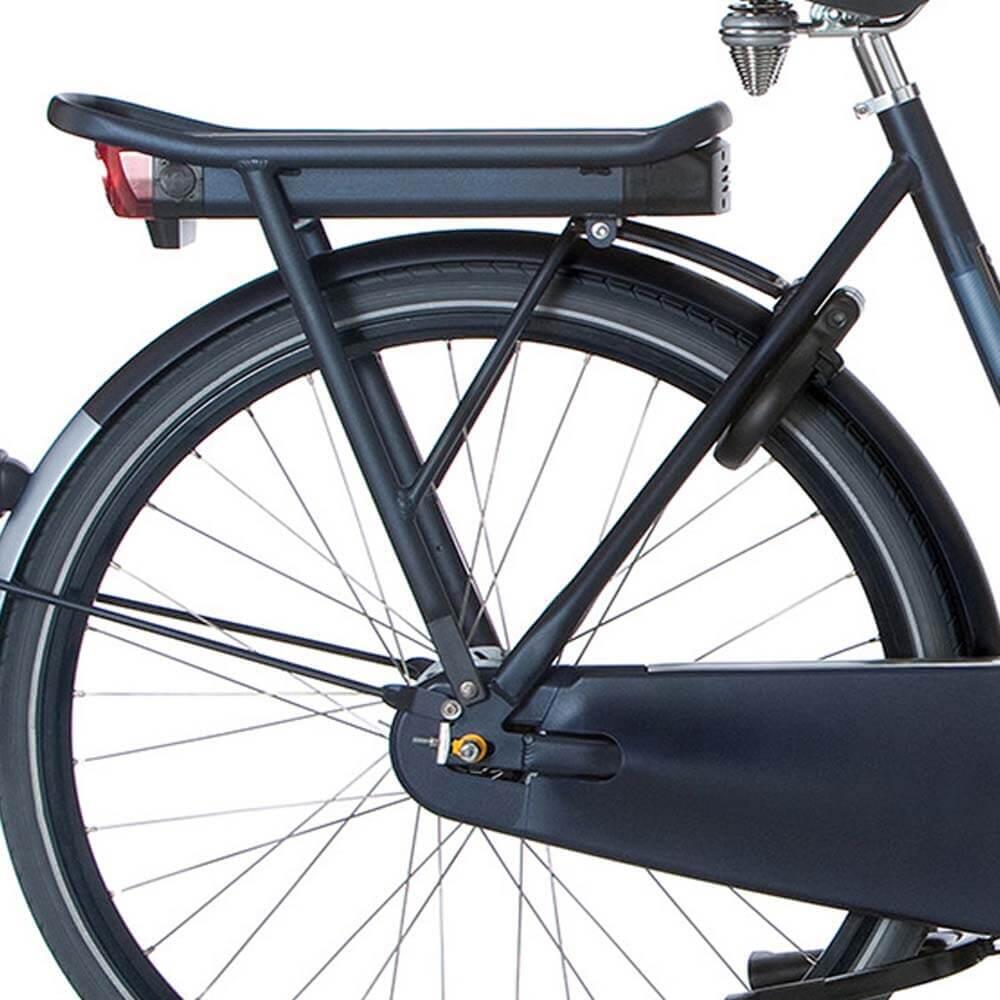 Bagażnik tylny Cortina E-U4 Atlantic Blue Matt 230 mm