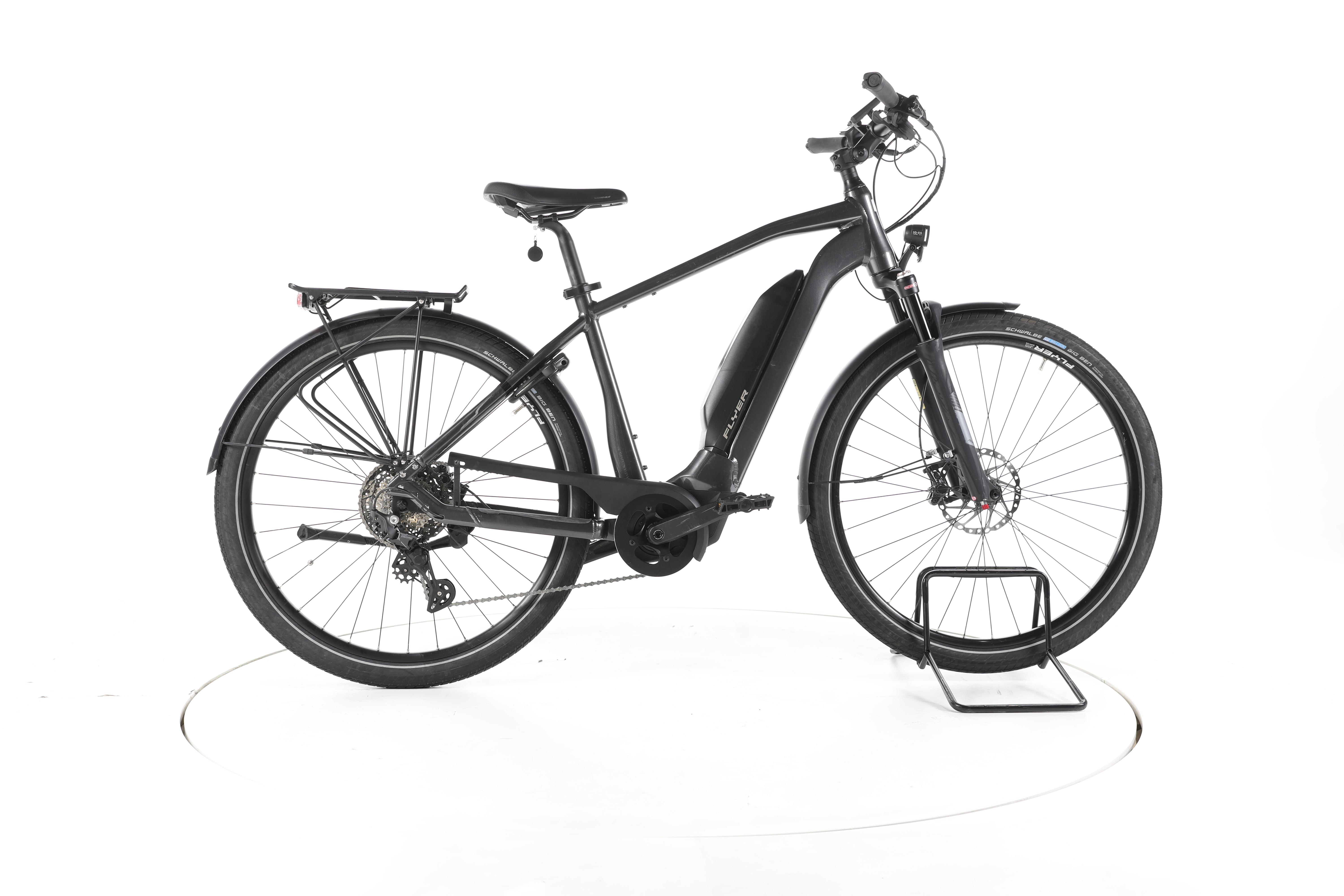 Second Life - FLYER Upstreet5 7.10 Trekking E-Bike - Stan dobry