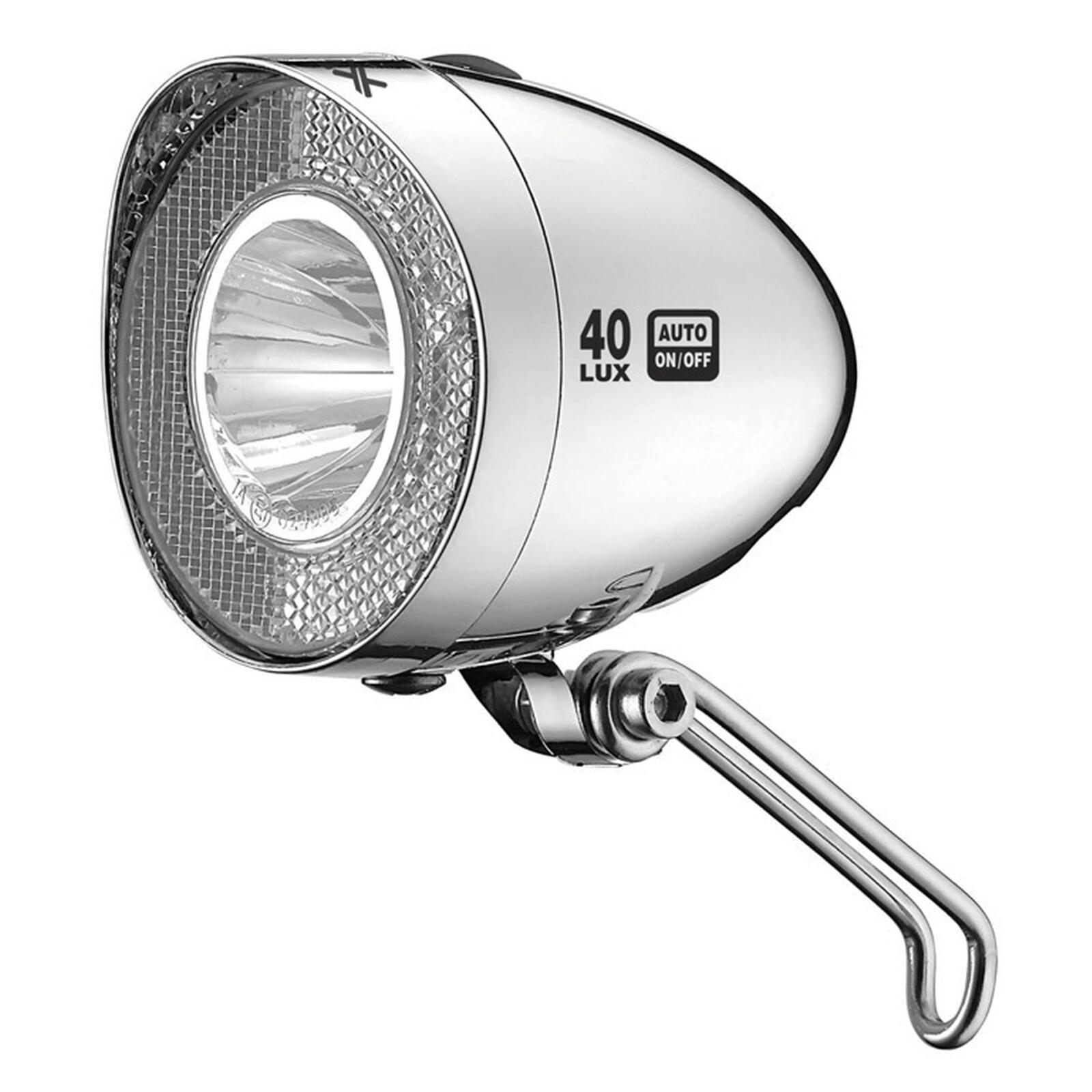ledowy przełącznik świateł rowerowych+czujnik XLC CL-D03 40 Lux