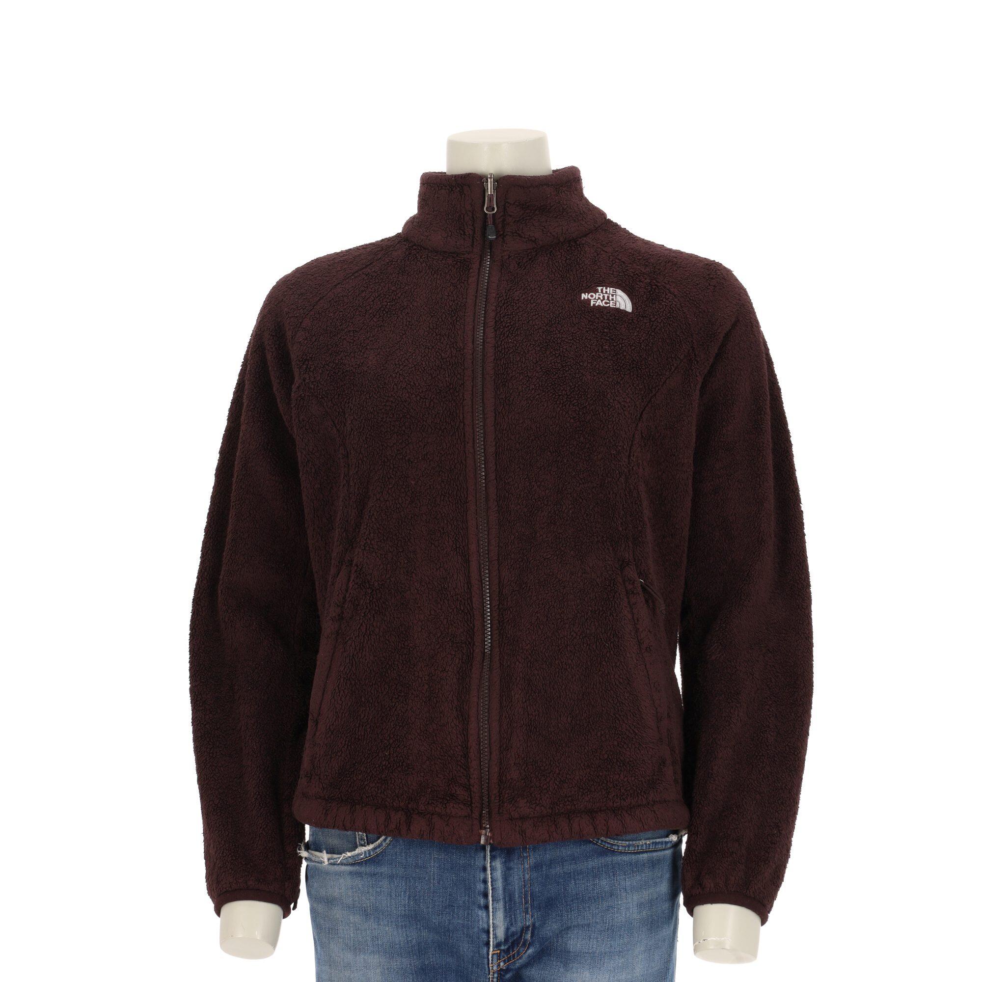 Second life - The North Face Bluza polarowa damska Osito fioletowa - Jak nowy