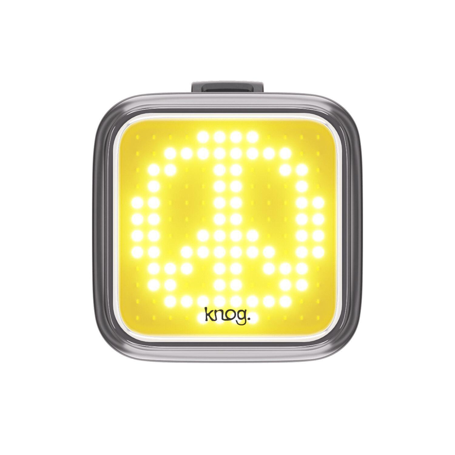 Przednie oświetlenie rowerowe Knog Blinder Front - Peace