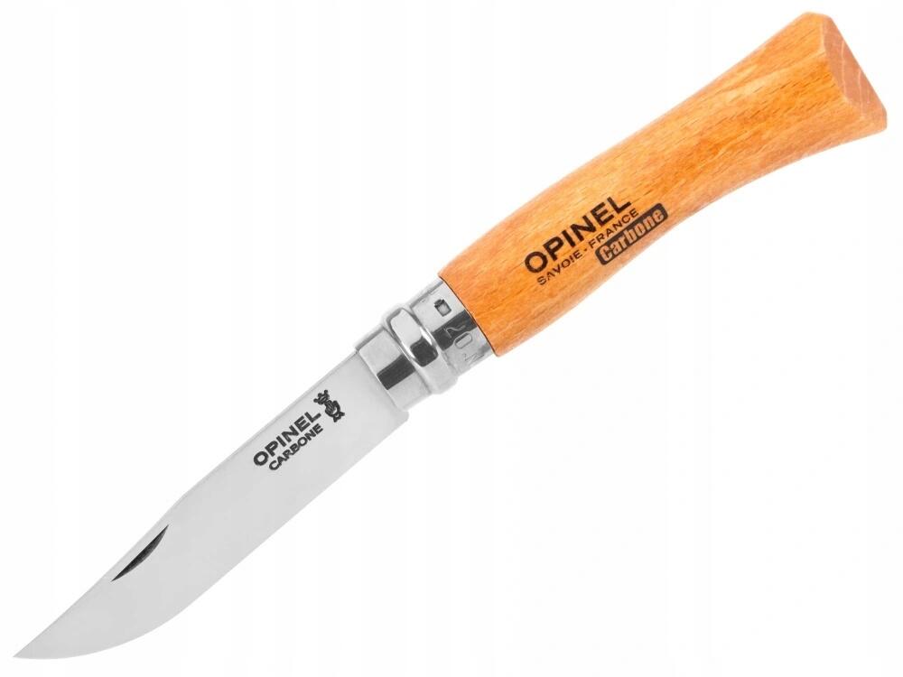 Nóż składany z ostrzem ze stali węglowej Carbon No.07