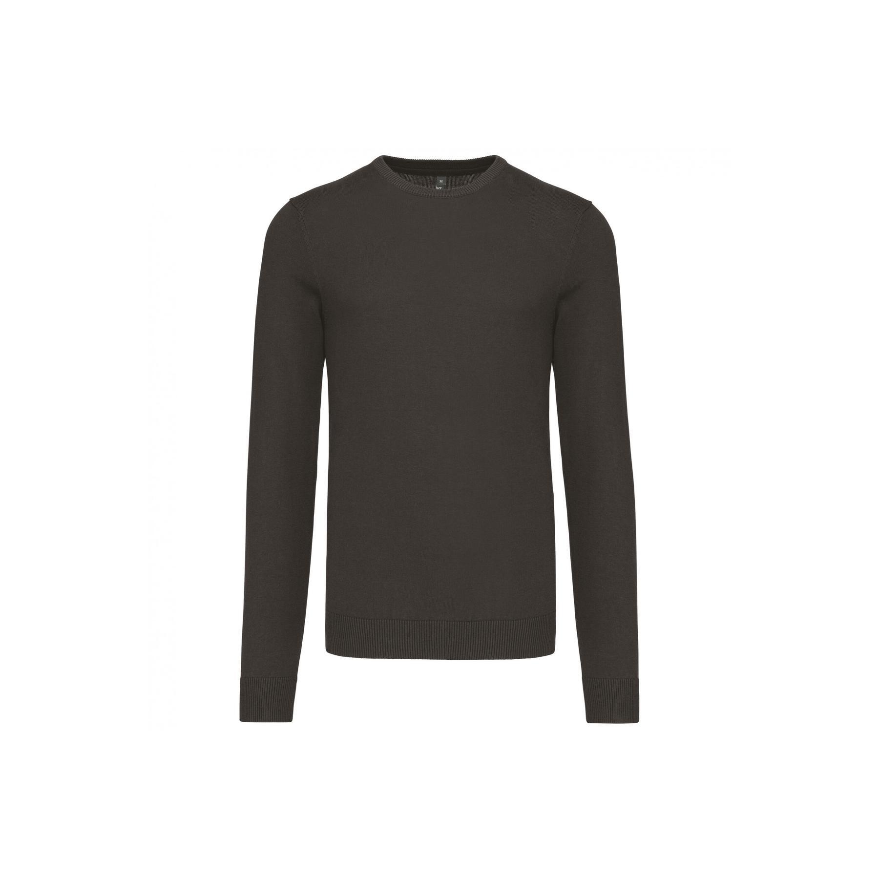 Sweter z okrągłym dekoltem Kariban