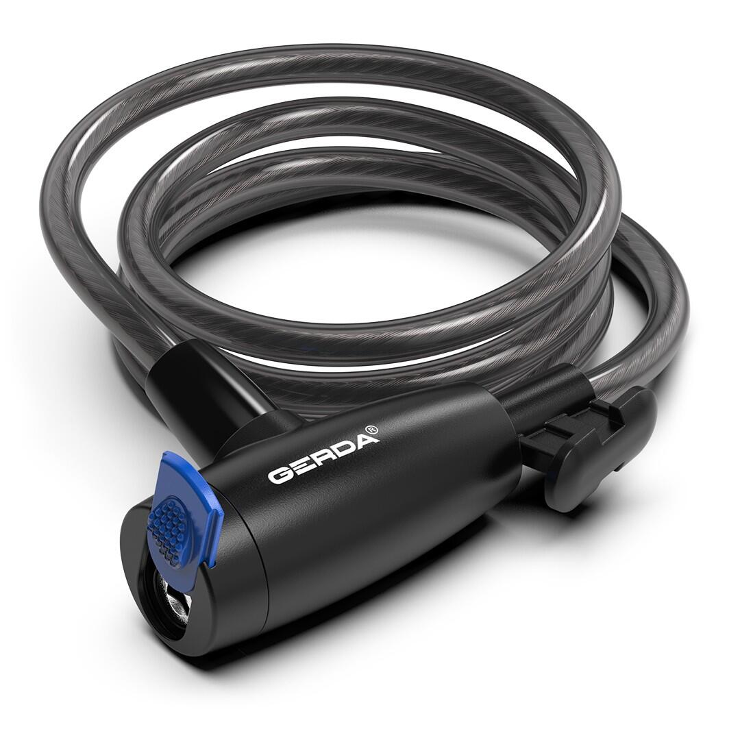 Zapięcie rowerowe GERDA FLEX 1500/8T
