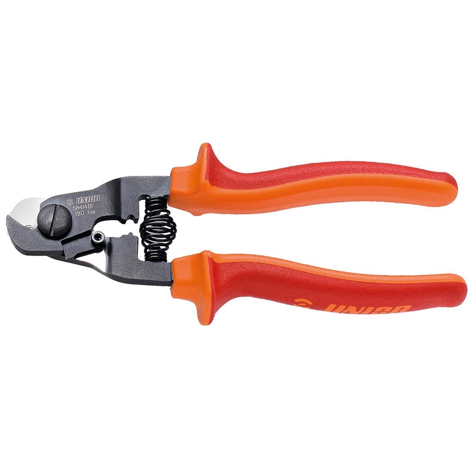 Obcinaki do kabli Unior 584/4BI-US