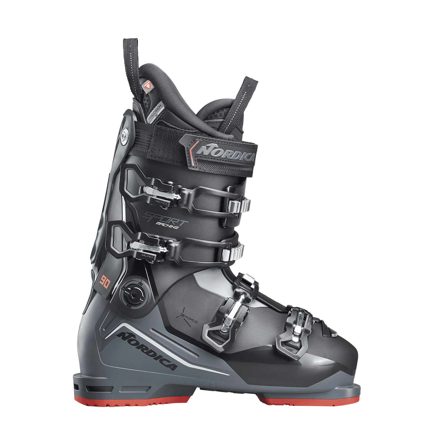Buty Nordica Sportmachine 3 90 Black Anthracite Grey 2026