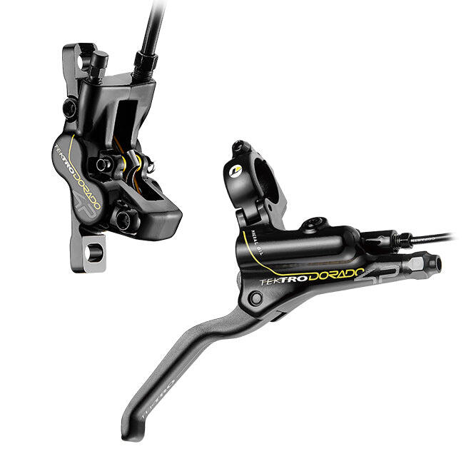 Tektro HD-E730 hydrauliczny hamulec tarczowy lewy 1800 mm czarny