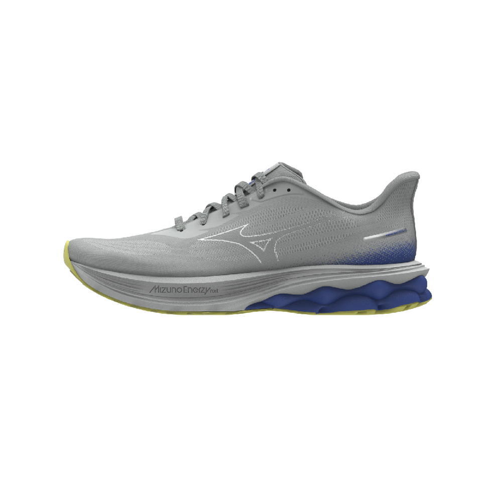 Buty do biegania męskie Mizuno Wave Skyrise 7 dawn blue/white/dazzling blue