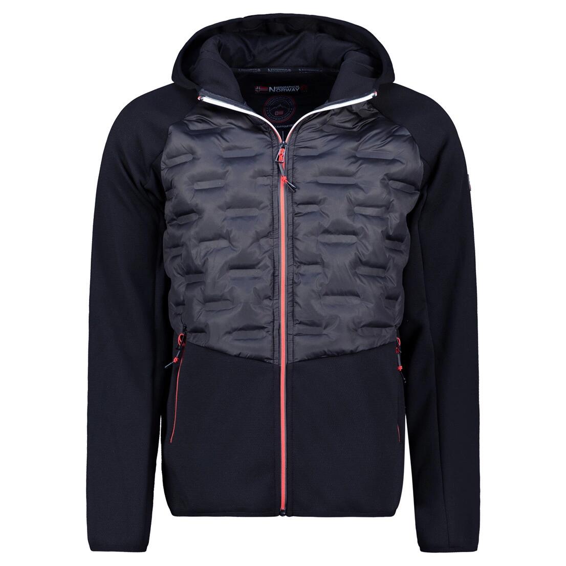 Kurtka męska Geographical Norway COUTO NAVY DB MEN 024 NAVY (WZ8645H/GN-MARINE)