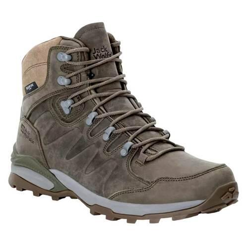 Buty trekkingowe męskie Jack Wolfskin Refugio Prime Texapore Mid