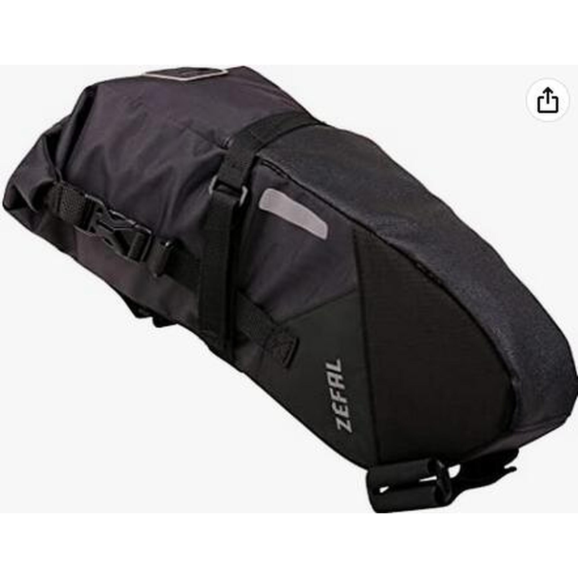Wodoodporna torba na siodło Zefal Z Adventure r5 370x70/175x130 mm 5l