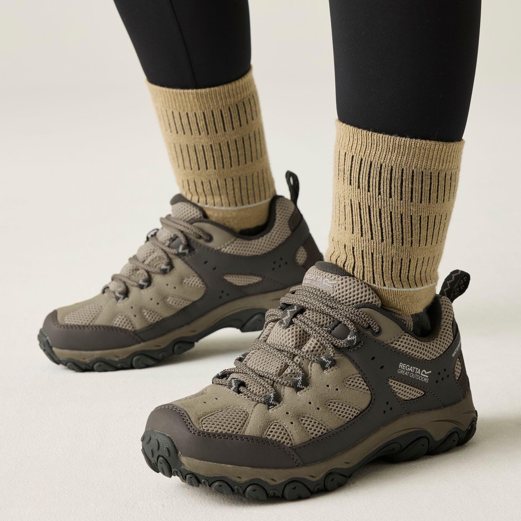 Buty damskie trekkingowe niskie z membraną Edgepoint IV