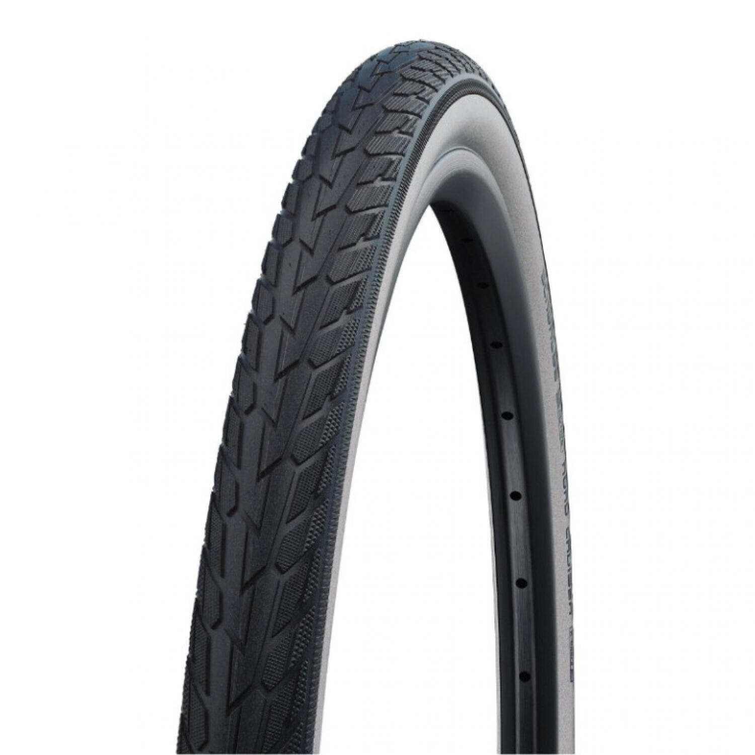 Opona sztywna Schwalbe Road Cruiser K-Guard Green Compound HS484 Twinskin 32-622
