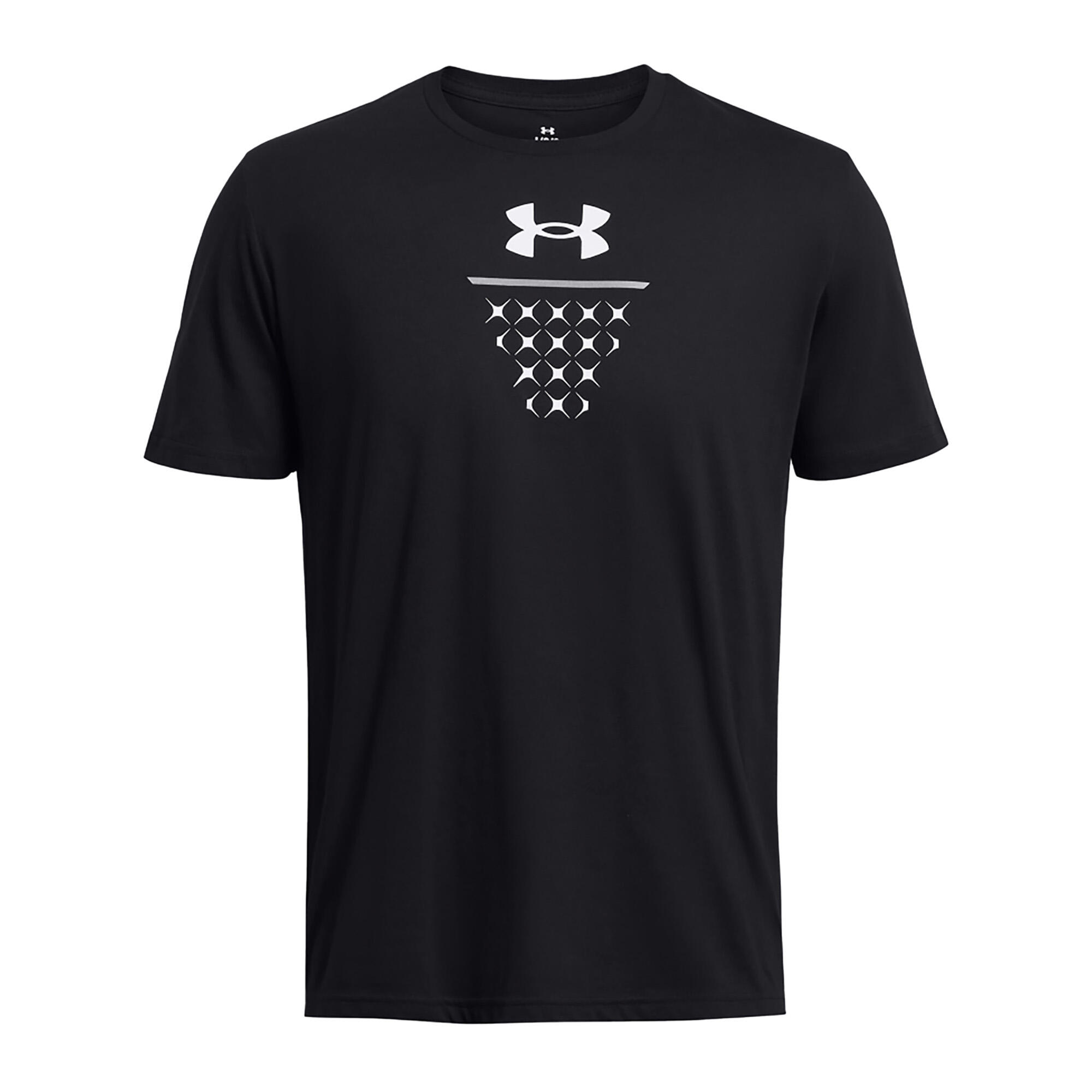 Koszulka męska Under Armour Basketball Net Icon