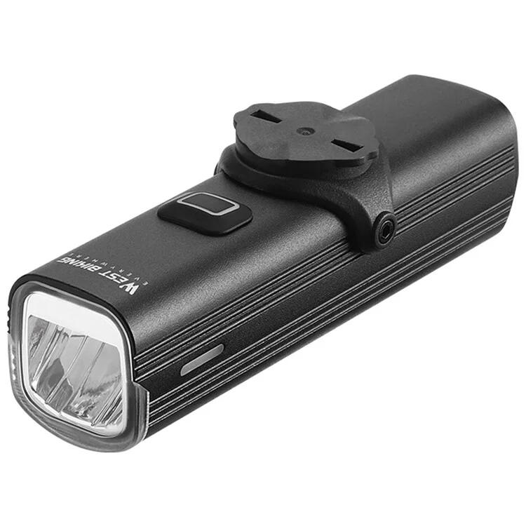 Przednia lampa rowerowa LED - Montaż na zawieszeniu