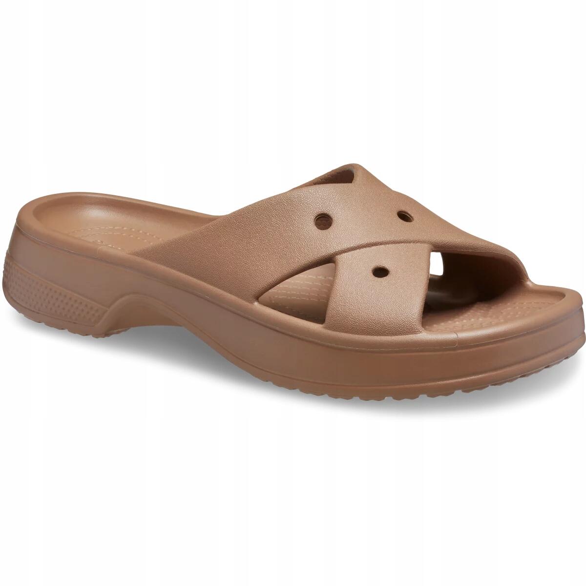 Klapki Dla Dorosłych Crocs Classic Cross Strap
