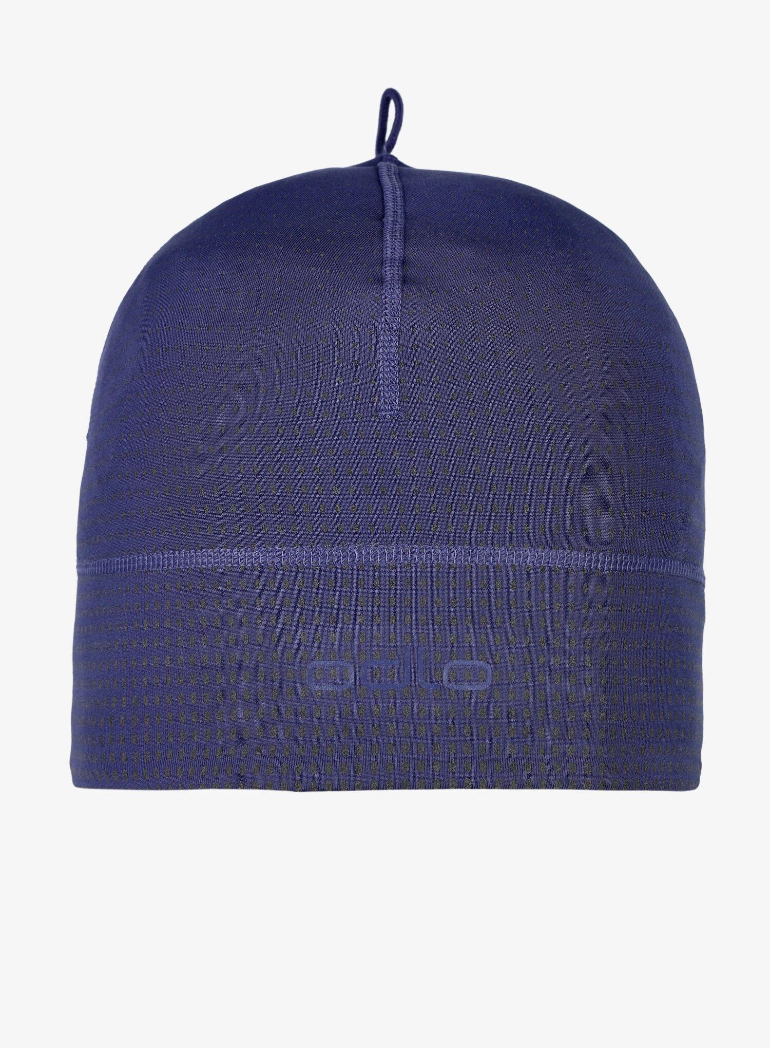 Czapka termoaktywna Odlo Polyknit Warm Reflective Hat - skipper blue