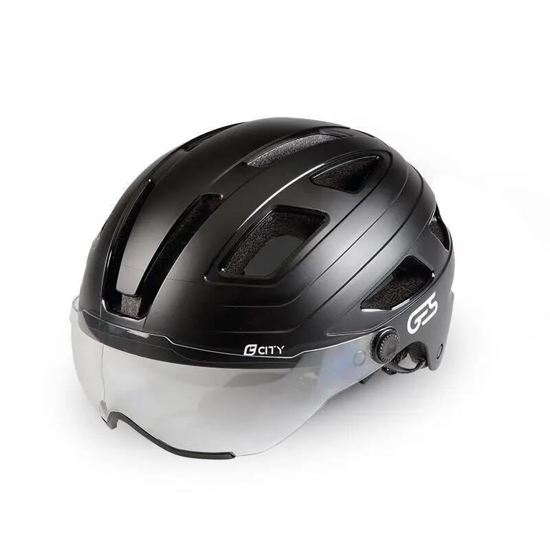 Kask z przyłbicą Ges City