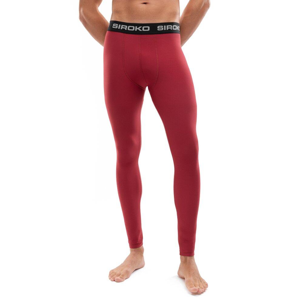 Męskie legginsy termoaktywne Sporty zimowe Siroko Teine