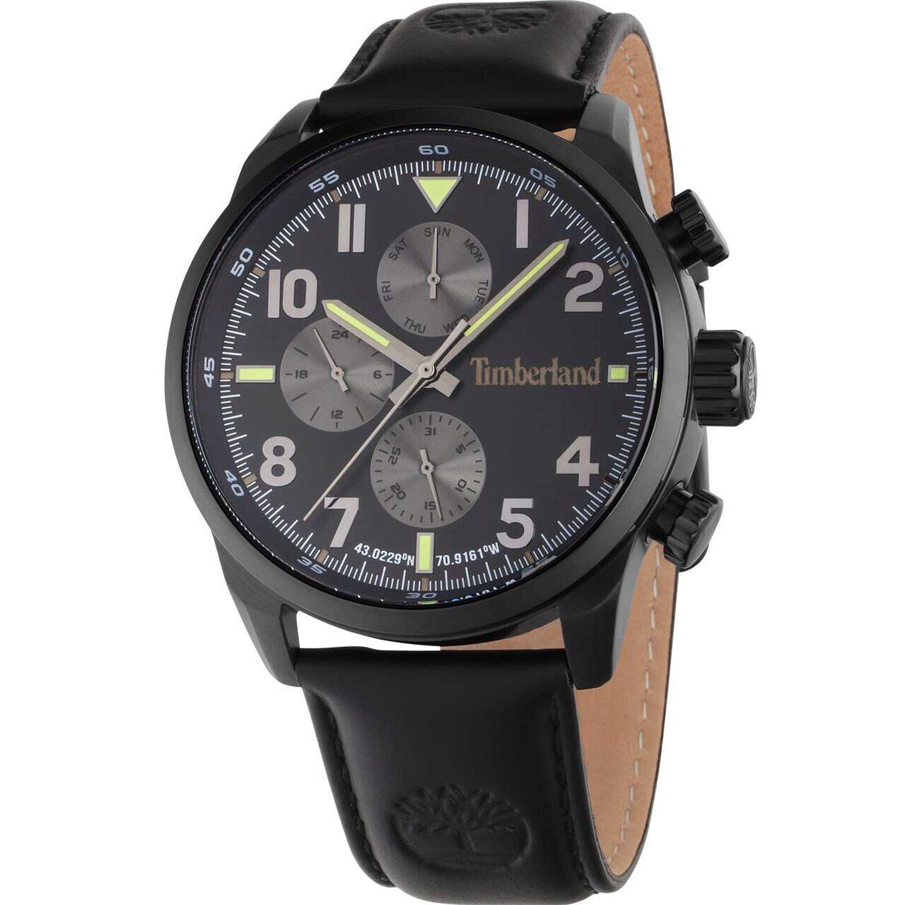 Zegarek męski Timberland TDWGF0009502, Quartz, 47mm, 5ATM
