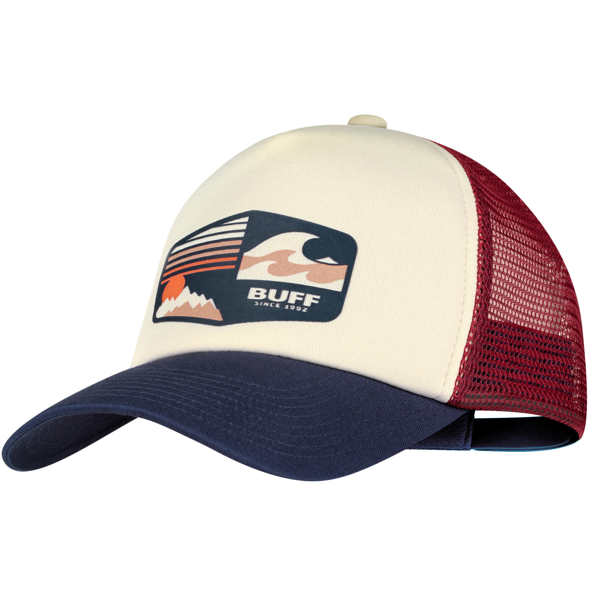Czapka z daszkiem BUFF TRUCKER CAP JARI MULTI L/XL
