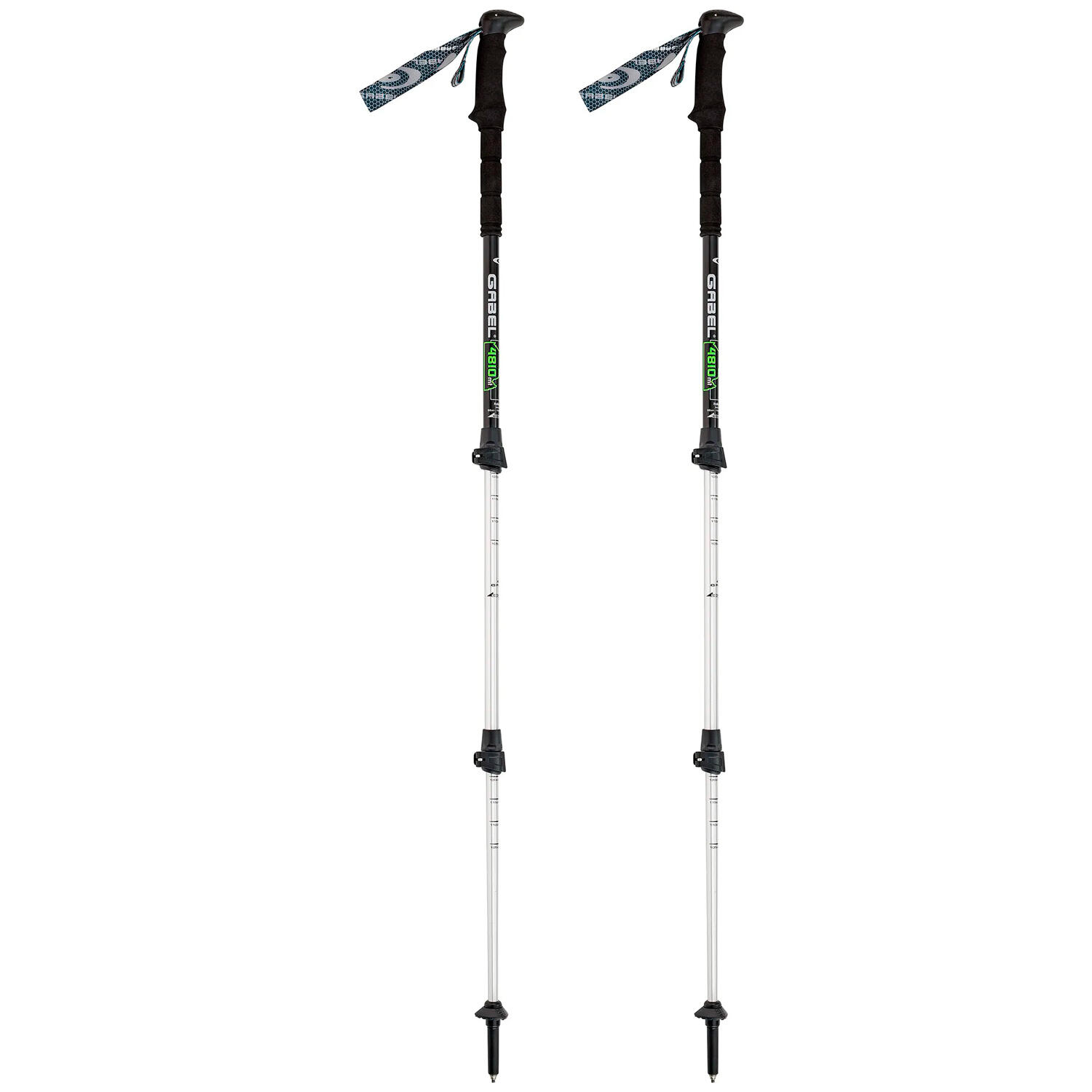 Kije skiturowe Gabel Mont Blanc Tour - black