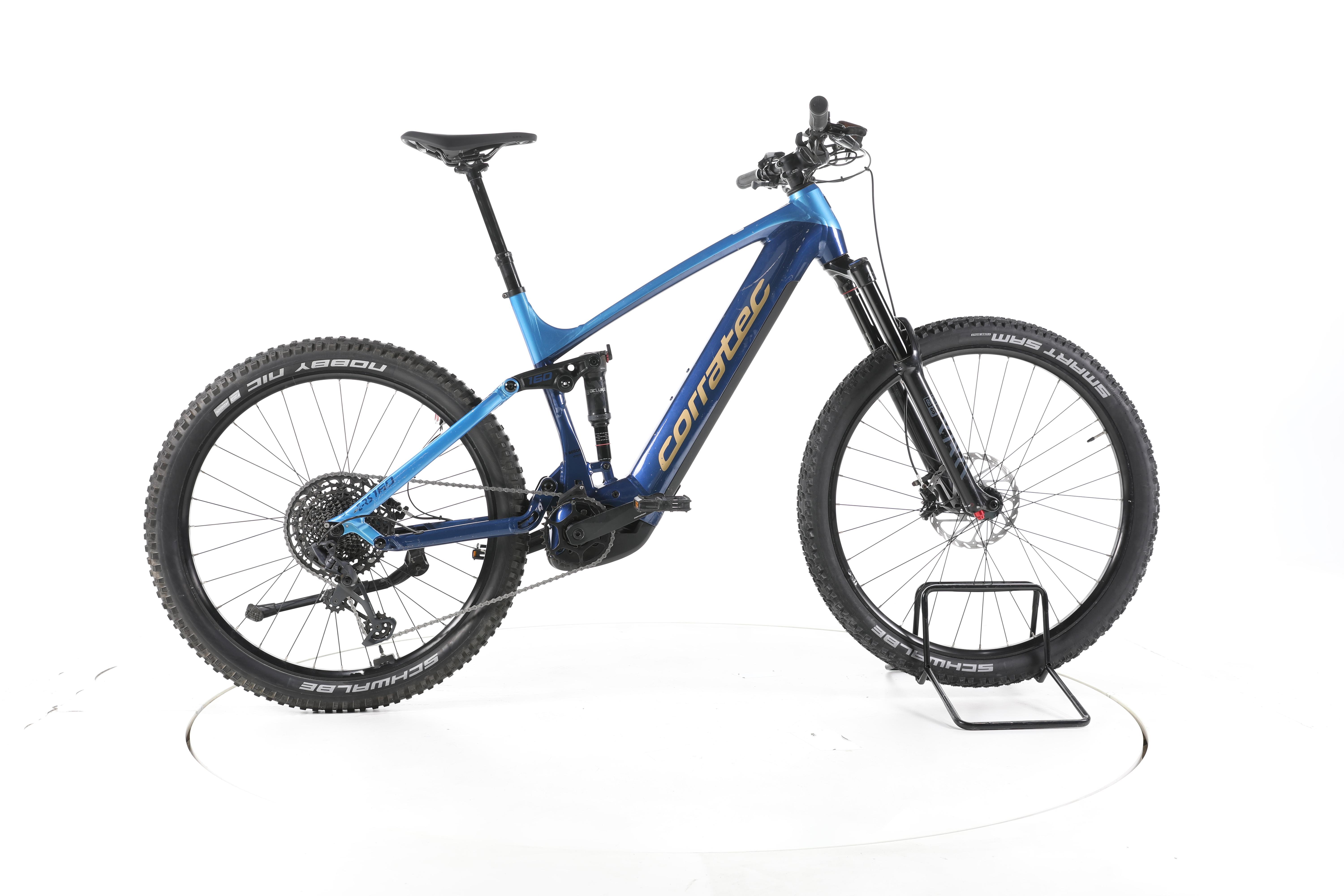 Second Life - Corratec E-Power RS 160 Pro Plus E-Bike Fully - Bardzo dobry stan