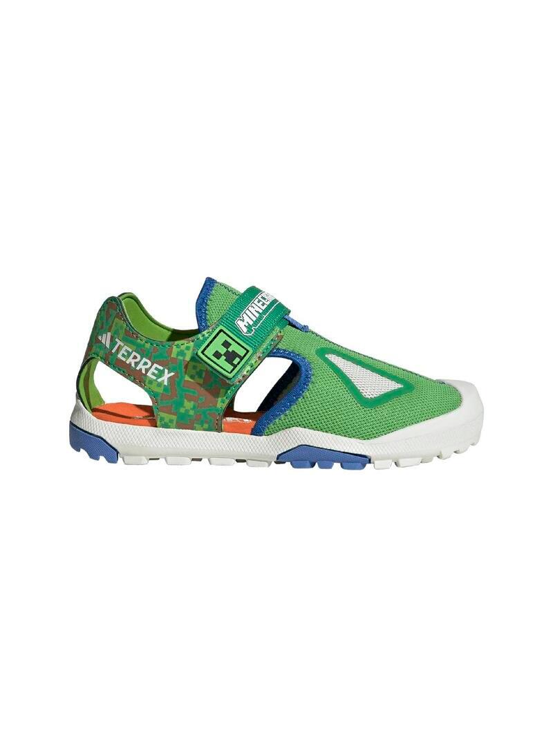 Dziecięce sandały na wędrówki adidas Minecraft Terrex Captain Toey 2.0