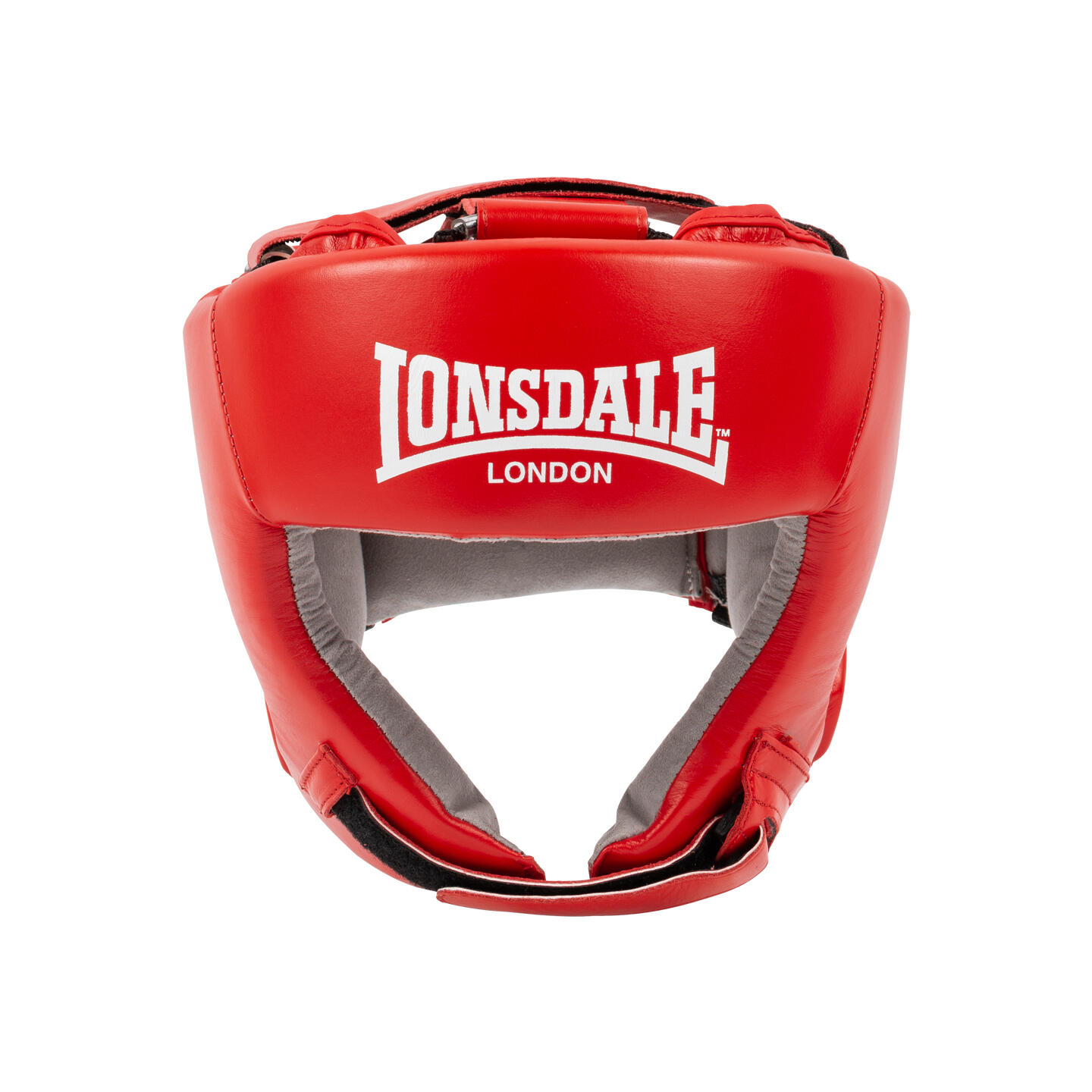 Skórzany kask bokserski Lonsdale Protec Dbv Contest