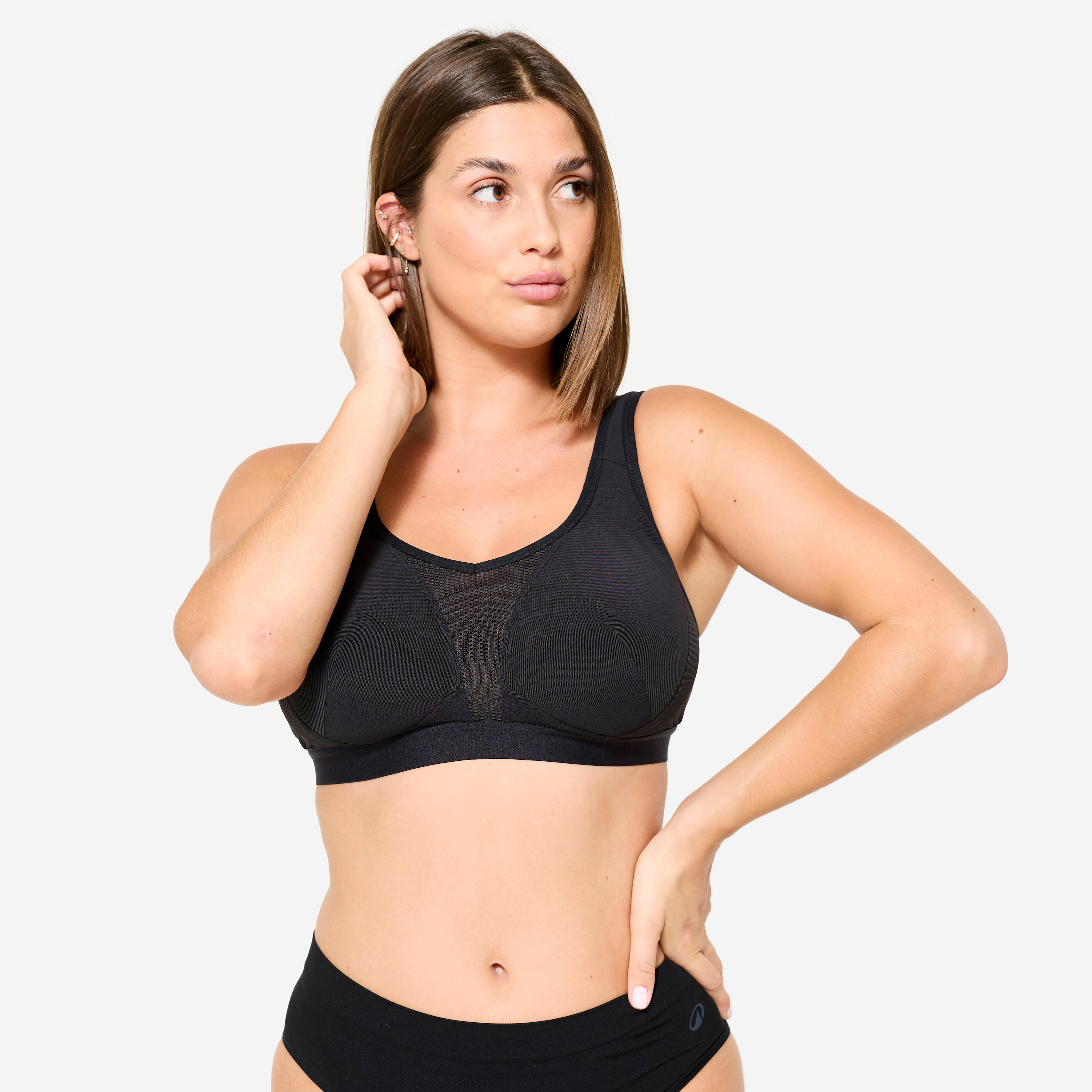 Stanik sportowy Decathlon