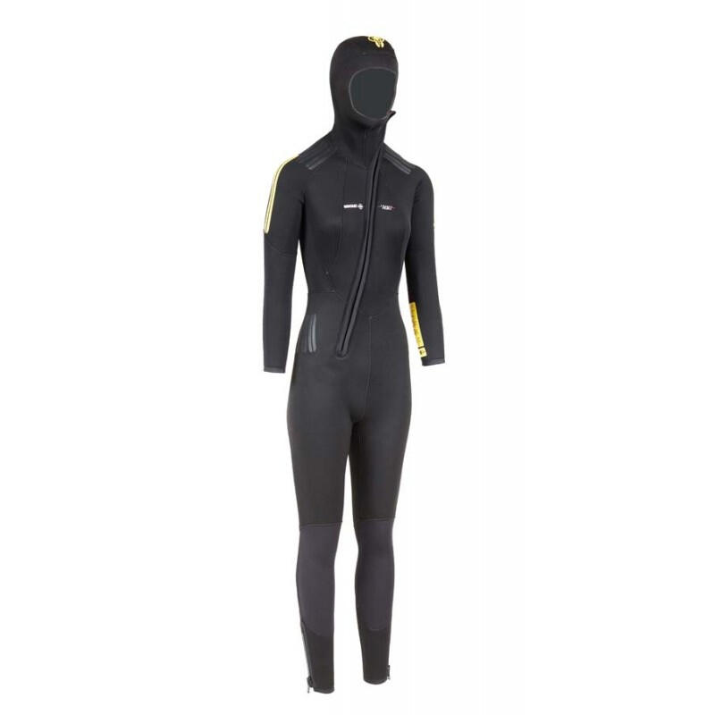 Damski kombinezon z maską Beuchat 5 mm