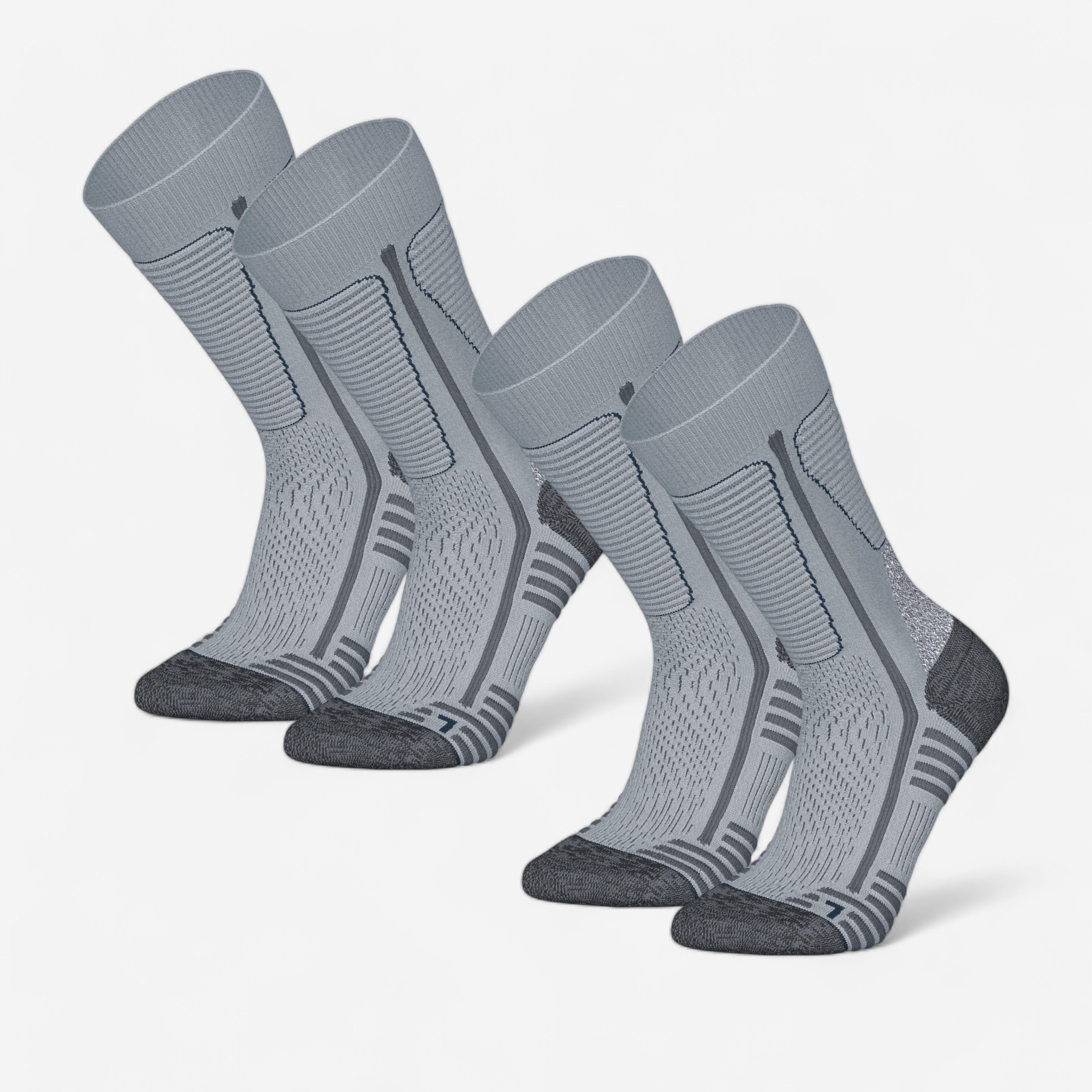 Skarpety turystyczne SH500 Mountain Mid