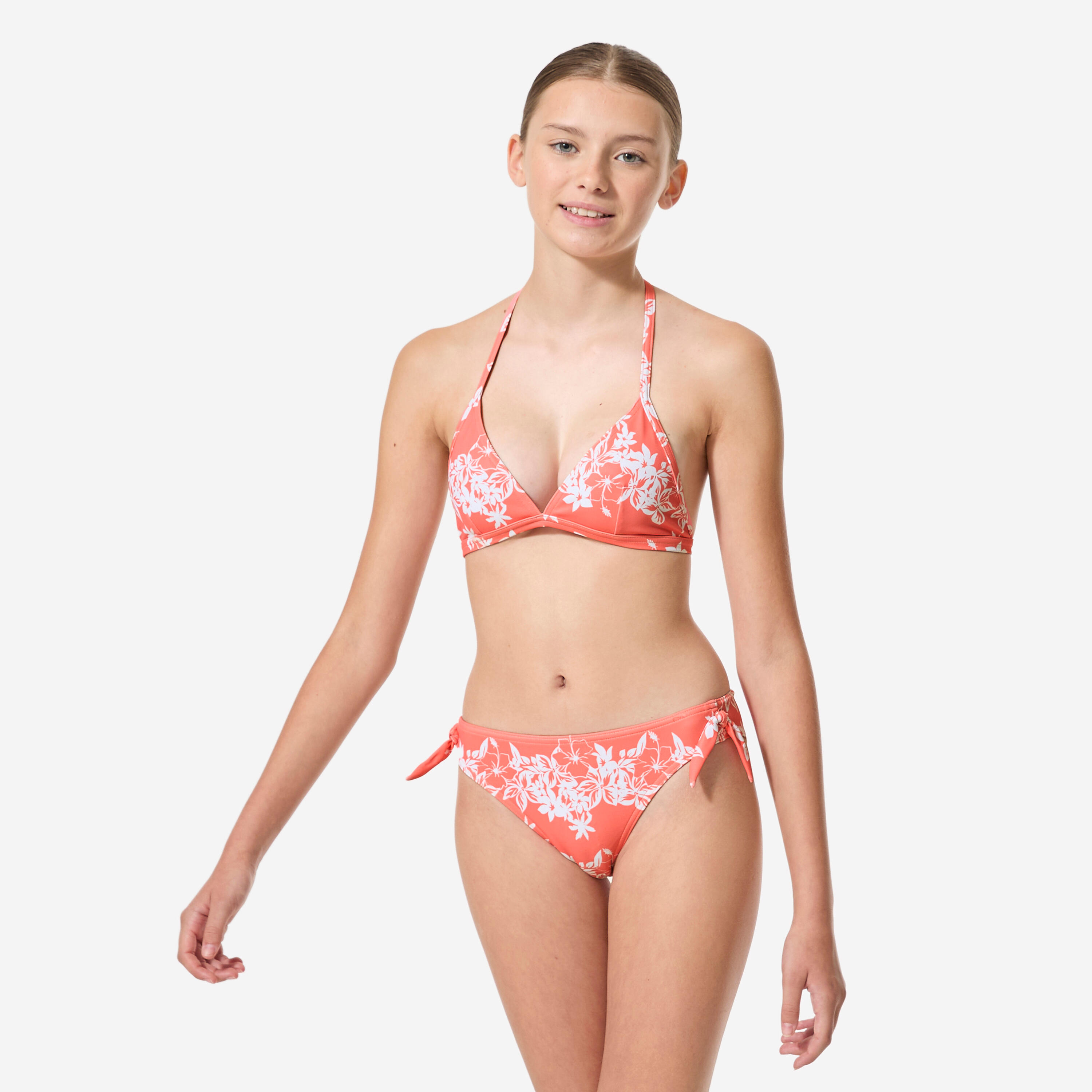 Kostium kąpielowy dwuczęściowy dla dzieci Decathlon Tania Paradise