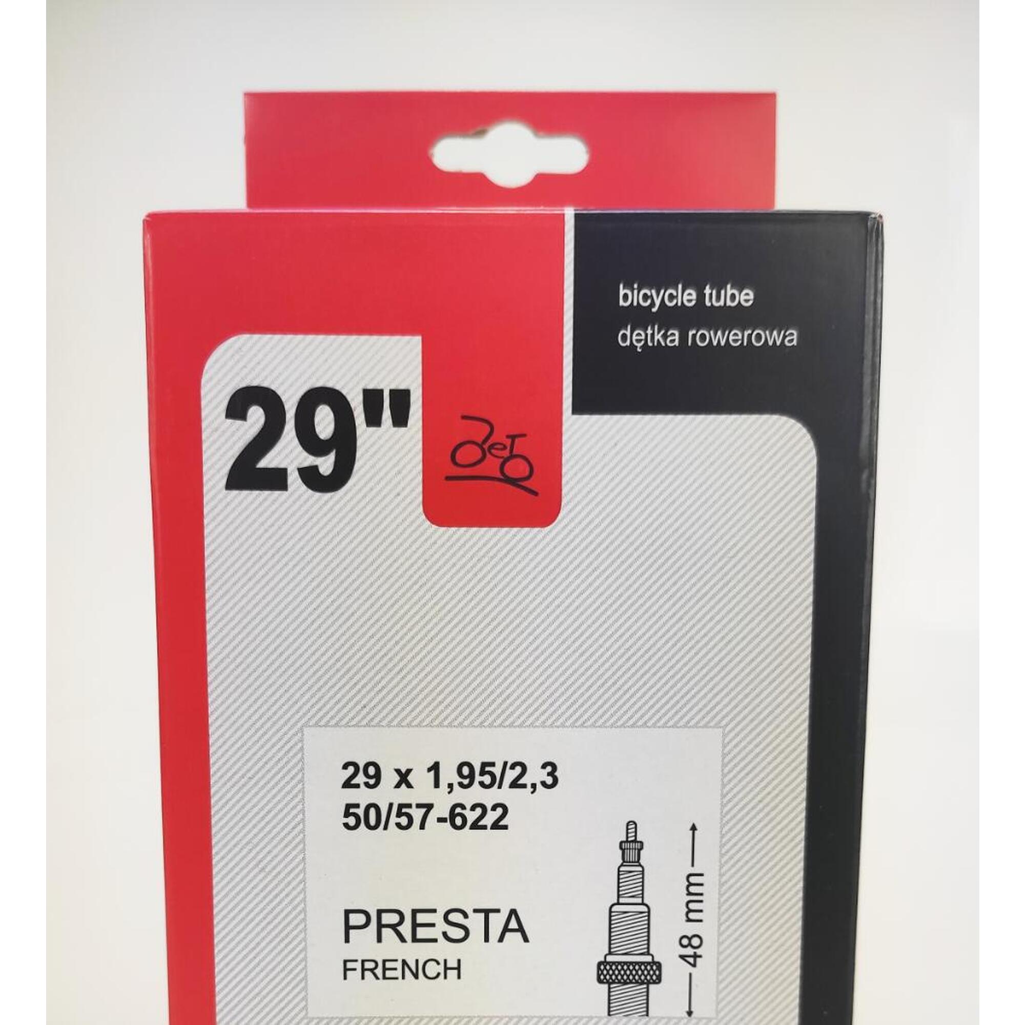 Dętka JET 29x1 95/2 3 FV-48mm