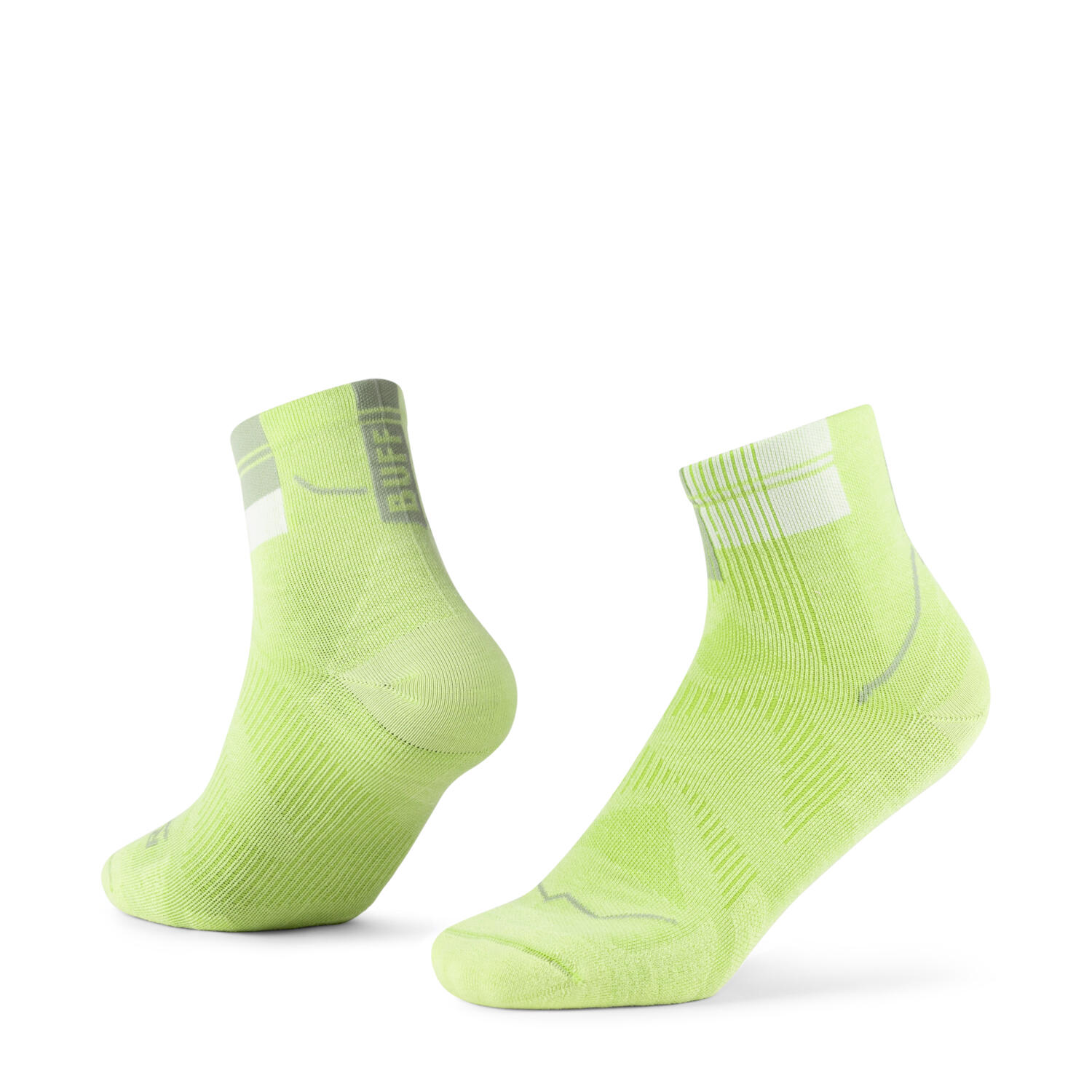 Skarpetki Buff COOLNET® QUARTER SOCK CQ LIME S