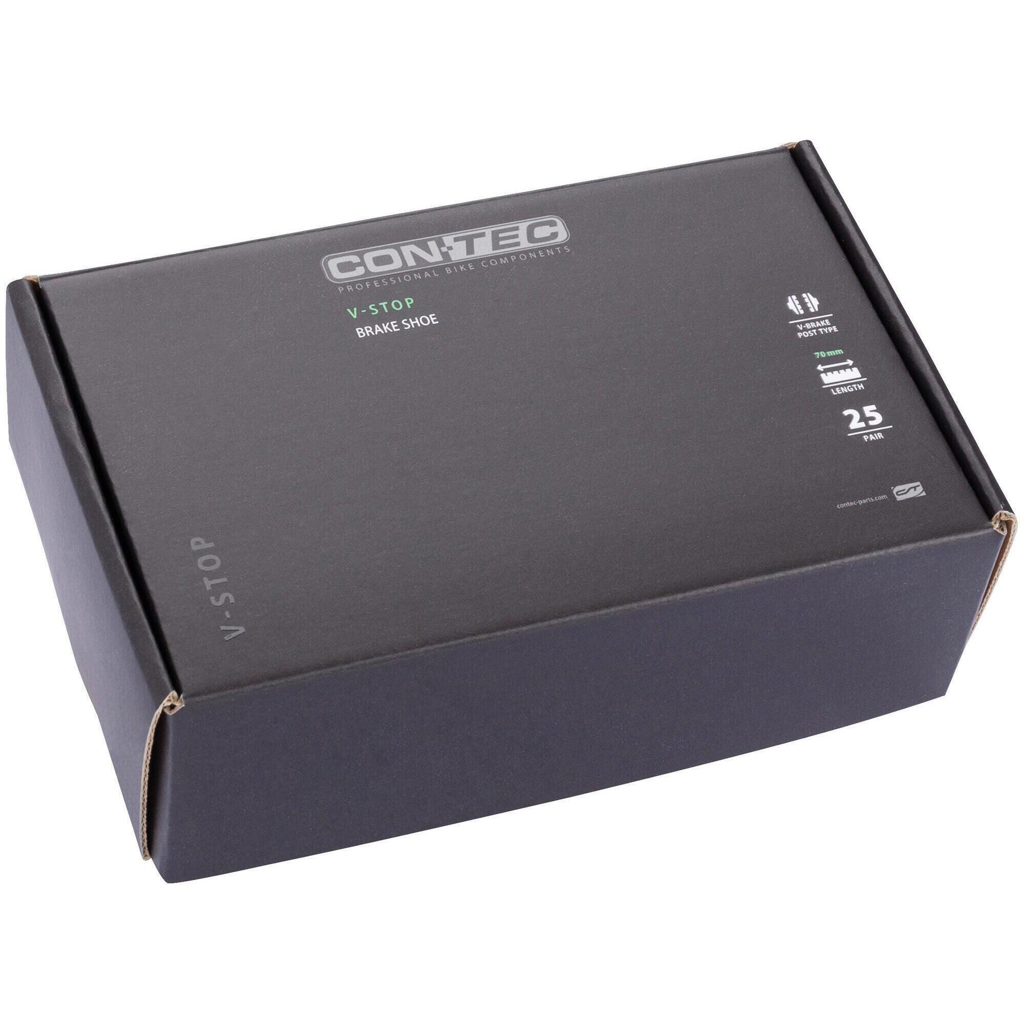 CONTEC klocki hamulcowe V-Stop V-brake medium compound śruba 70 mm