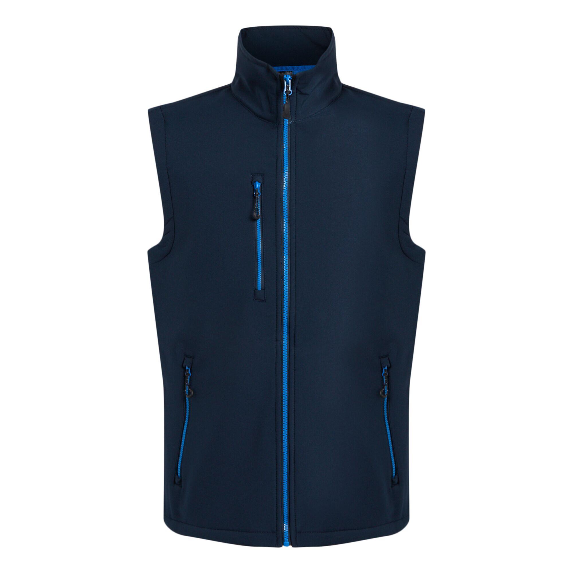 Bezrękawnik Softshell Męski Navigate 2warstwowy